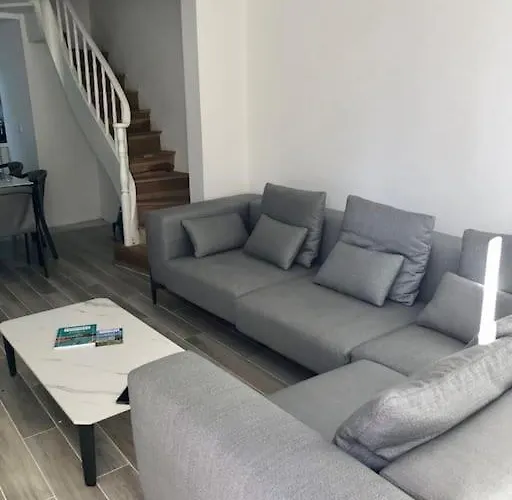 Hypercentre Maison 2 à 6 Personnes Casa de Férias *